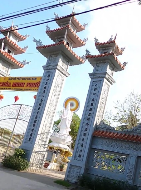 Chùa Minh Phước - Phường Hòa Khánh, Đà Nẵng