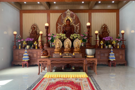 Thiền thất Tịnh Quang - xã Bà Nà, Đà Nẵng
