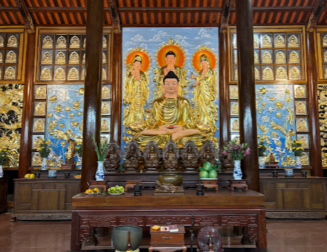 Tịnh Thất Thiên Phước - xã Hòa Vang, Đà Nẵng