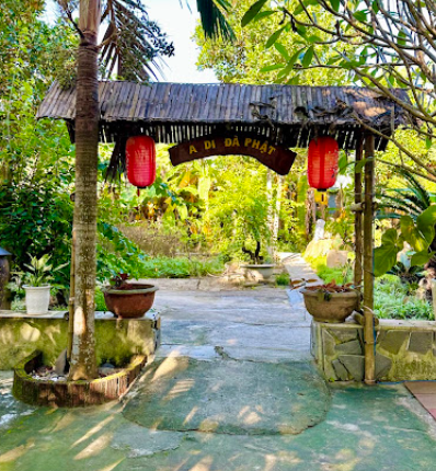 Tịnh Thất Di Đà - xã Hòa Vang, Đà Nẵng