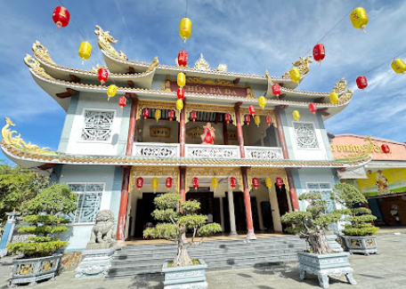 Chùa Bà Đa - Phường Ngũ Hành Sơn, Đà Nẵng