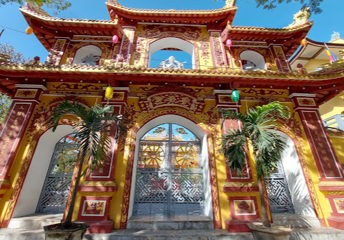 Chùa Phổ Đà - Phường Hòa Cường, Đà Nẵng