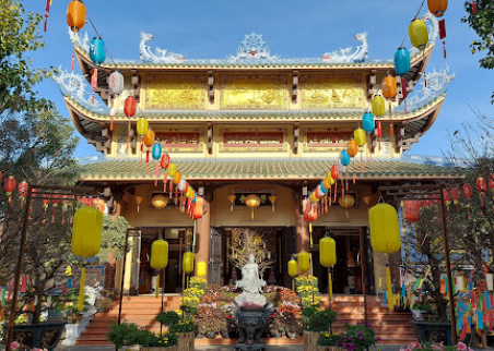 Chùa Phổ Quang - Phường An Khê, Đà Nẵng