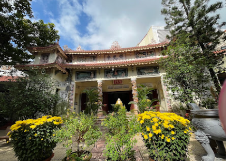 Chùa Tường Quang - Phường Hải Châu, Đà Nẵng