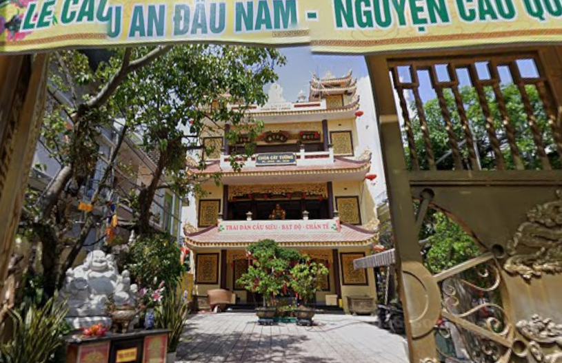 Chùa Cát Tường - Phường Hải Châu, Đà Nẵng