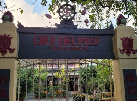 Chùa Diệu Pháp - Phường Hòa Cường, Đà Nẵng