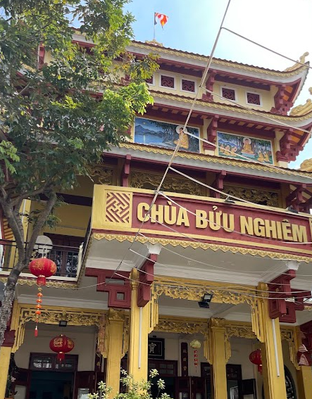 Chùa Bửu Nghiêm - Phường Hải Châu, Đà Nẵng
