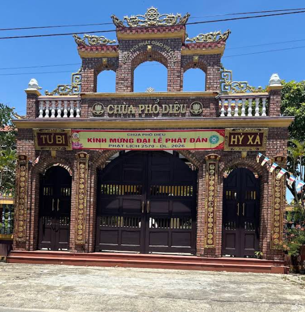 Chùa Phổ Diệu - Phường Ngũ Hành Sơn, Đà Nẵng