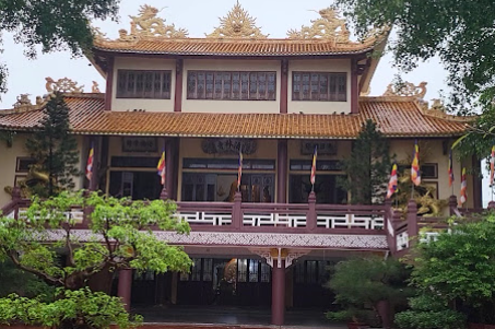 Chùa Pháp Lâm - Phường Hải Châu, Đà Nẵng