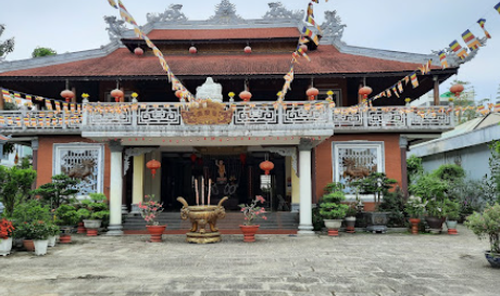 Chùa Pháp Vân - Phường An Khê, Đà Nẵng