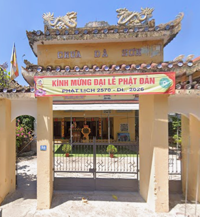 Chùa Đà Sơn - Phường Hòa Khánh, Đà Nẵng