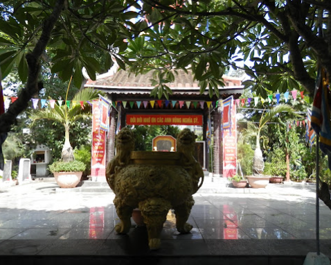 Chùa Phước Ninh - Phường Hải Châu, Đà Nẵng