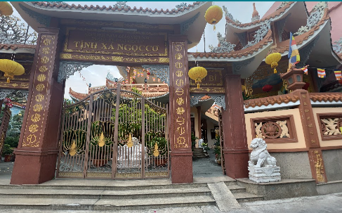 Tịnh xá Ngọc Cơ - Phường Hòa Cường, Đà Nẵng