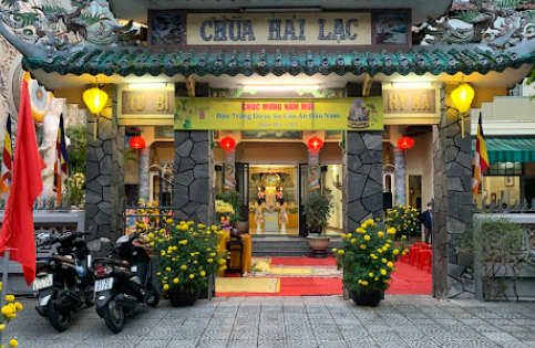 Chùa Hải Lạc - Phường Hải Châu, Đà Nẵng