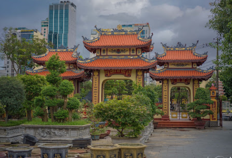 Chùa Mỹ Khê - Phường An Hải, Đà Nẵng