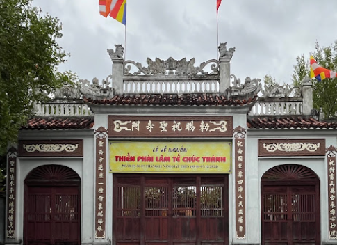 Chùa Chúc Thánh - Phường Hội An Tây, Đà Nẵng