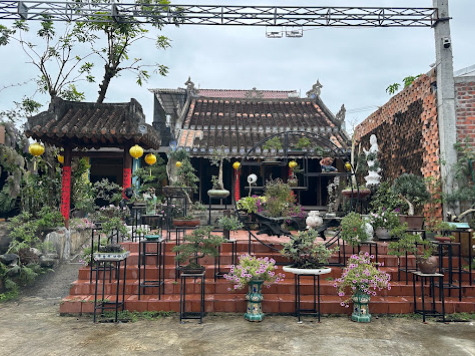 Chùa Phổ Triêm - Phường Hội An Đông, Đà Nẵng