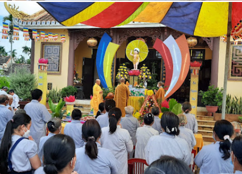 Chùa Hội Nguyên - Phường Hội An, Đà Nẵng