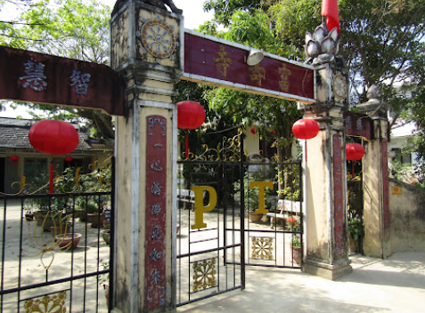 Chùa Phú Thọ - Phường Điện Bàn, Đà Nẵng