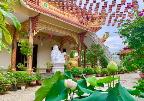 Chùa Phú Thọ - xã Phú Thuận, Đà Nẵng
