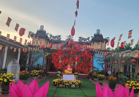 Chùa Phước Thạnh - xã Phú Thuận, Đà Nẵng
