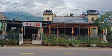 Chùa Đại Phước - xã Hà Nha, Đà Nẵng