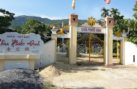 Chùa Phước Định - xã Hà Nha, Đà Nẵng