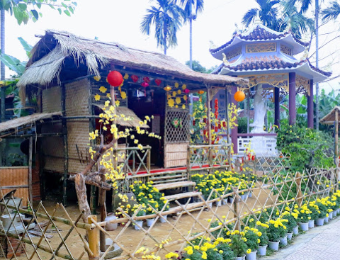 Chùa Đông Phước - xã Hà Nha, Đà Nẵng