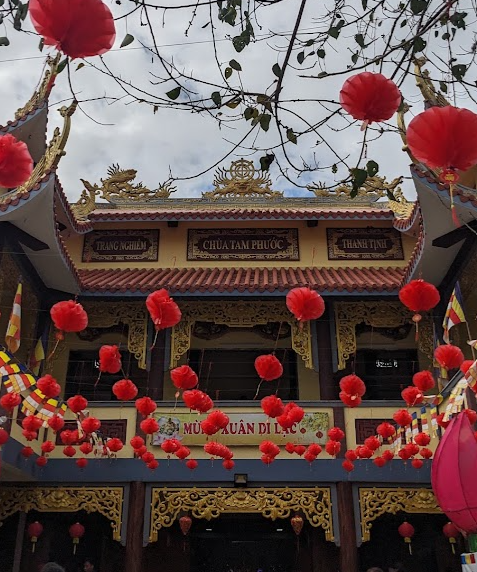 Chùa Tam Phước - xã Vu Gia, Đà Nẵng