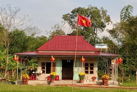 Tịnh thất Ngọc Trà - xã Phú Thuận, Đà Nẵng