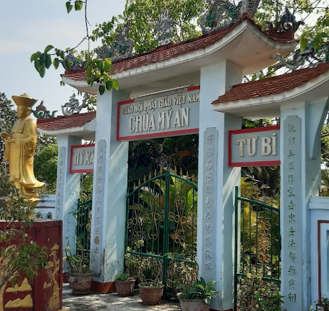 Chùa Mỹ An - xã Đại Lộc, Đà Nẵng