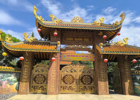 Chùa Quang Hoà - xã Đại Lộc, Đà Nẵng