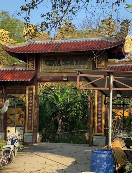 Chùa Hoa Yên - xã Thượng Đức, Đà Nẵng