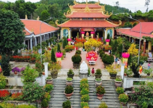 Chùa Bửu Hiệp - xã Đại Lộc, Đà Nẵng