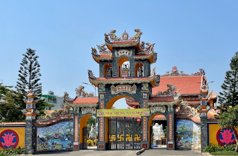 Chùa Bửu Đài Sơn - Phường Sơn Trà, Đà Nẵng