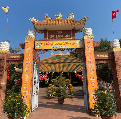 Chùa Giác Hoàng Viên - Phường Ngũ Hành Sơn, Đà Nẵng