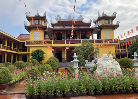 Chùa Minh Giác - Phường Hội An Tây, Đà Nẵng