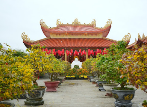 Chùa Khái Tây - Phường Ngũ Hành Sơn, Đà Nẵng