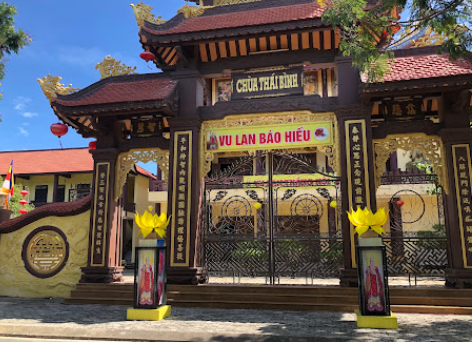 Chùa Thái Bình - Phường Ngũ Hành Sơn, Đà Nẵng