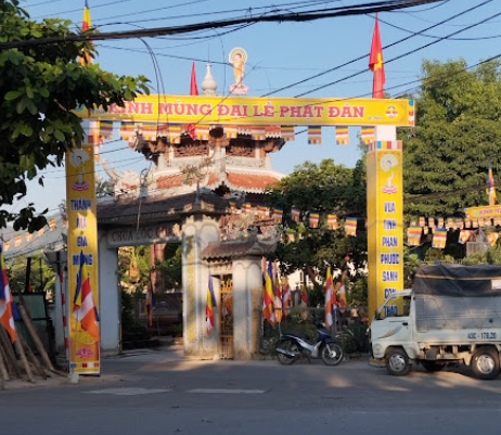 Chùa Lộc Quang - Phường Hòa Khánh, Đà Nẵng