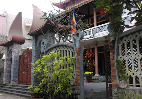 Chùa Phục Đán - Phường Thanh Khê, Đà Nẵng