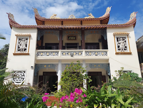 Tổ Đình Sắc Tứ Vu Lan - Phường Hòa Cường, Đà Nẵng