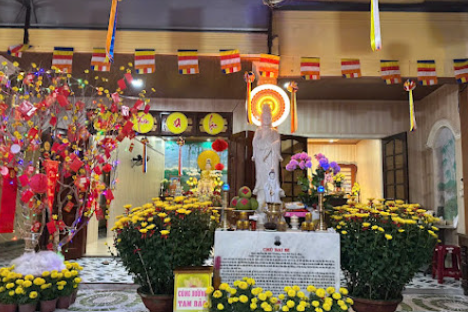 Tịnh Thất Ngọc An - Phường Tam Kỳ, Đà Nẵng