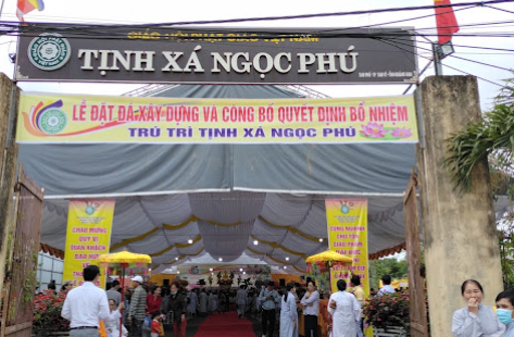 Tịnh xá Ngọc Phú - Phường Quảng Phú, Đà Nẵng