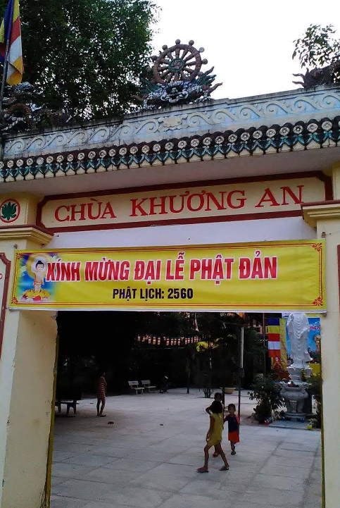 Chùa Khương An - xã Núi Thành, Đà Nẵng