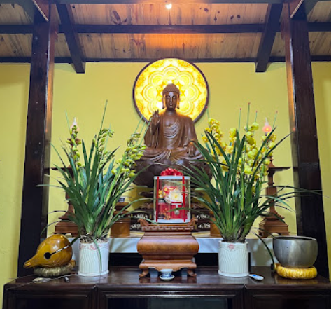 Vô Ưu Thiền Thất - xã Bà Nà, Đà Nẵng