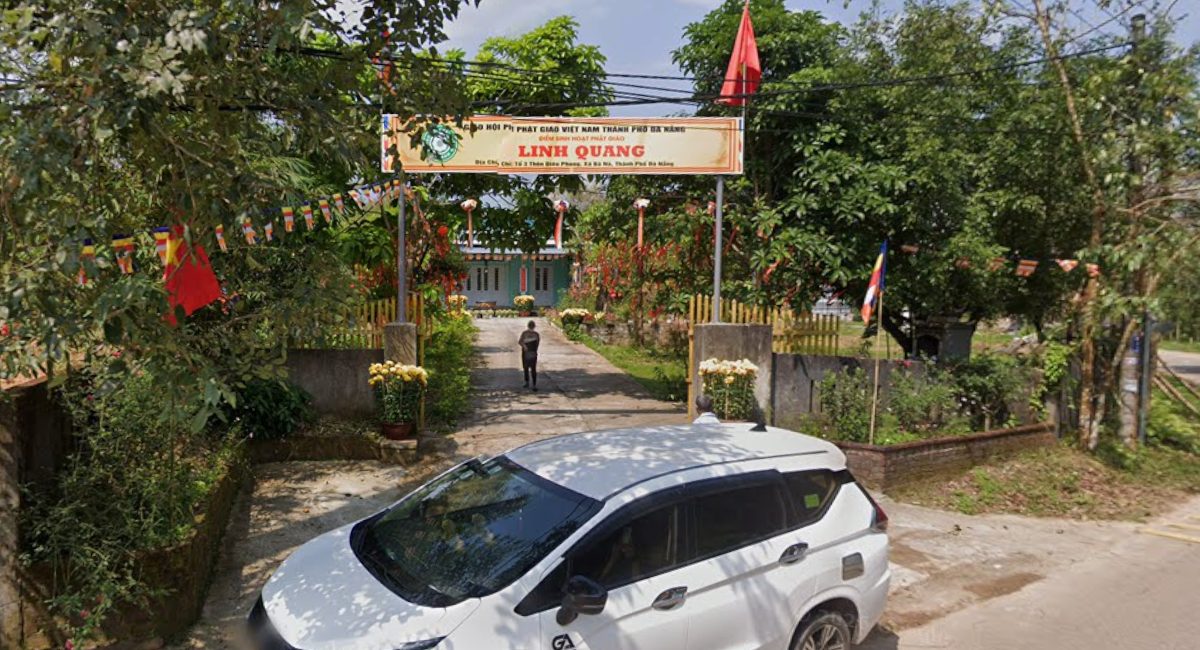 Tịnh thất Linh Quang - xã Bà Nà, Đà Nẵng