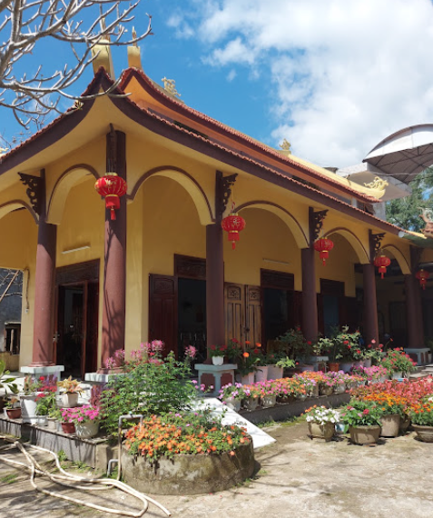 Chùa Lâm Tây - xã Hà Nha, Đà Nẵng
