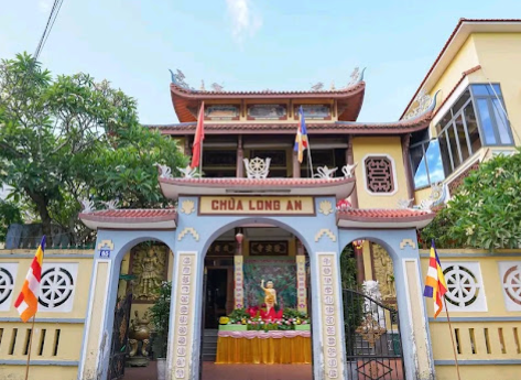 Chùa Long An - Phường Hội An Đông, Đà Nẵng