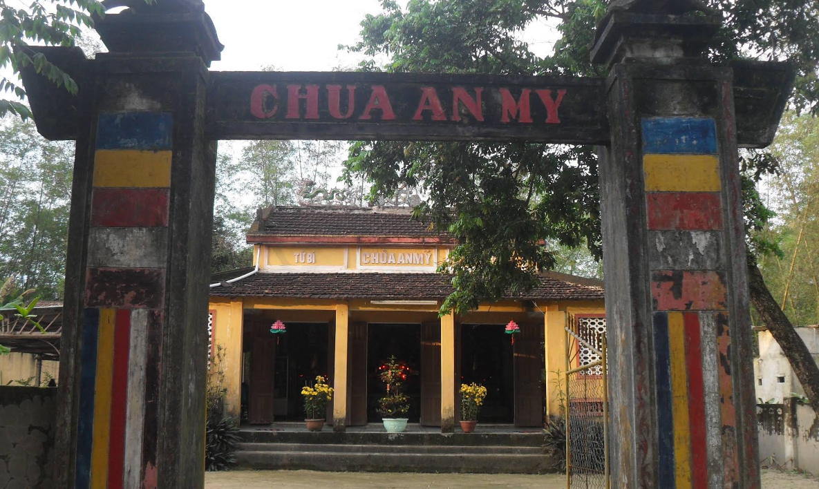 Chùa An Mỹ - xã Tây Hồ, Đà Nẵng